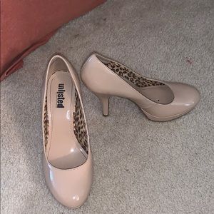 Nude heels